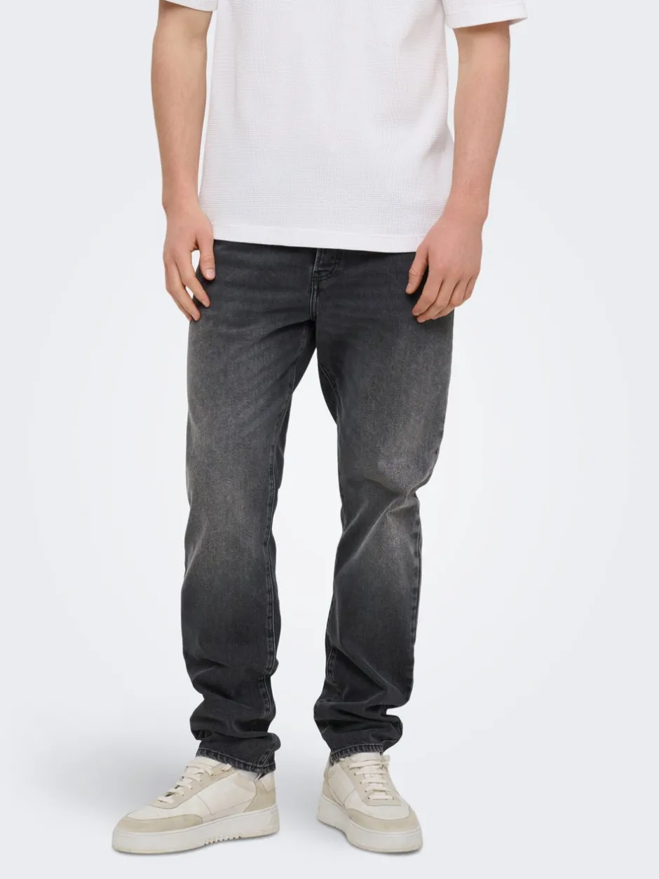 Online ONSYOKE Tapered fit Jeans Jeans|Jeans