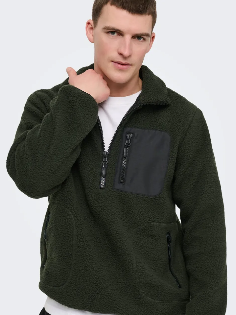 Sale ONSYURI Fleece-jakke Jakker Og Frakker