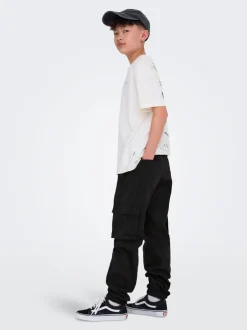 Sale OSJCAM Tapered fit Cargobukser Børn Tøj·Bukser