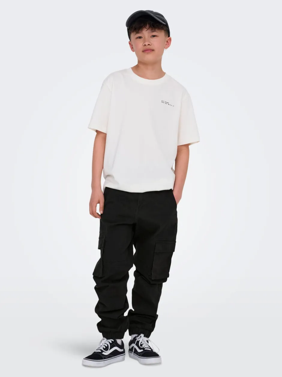 Sale OSJCAM Tapered fit Cargobukser Børn Tøj·Bukser