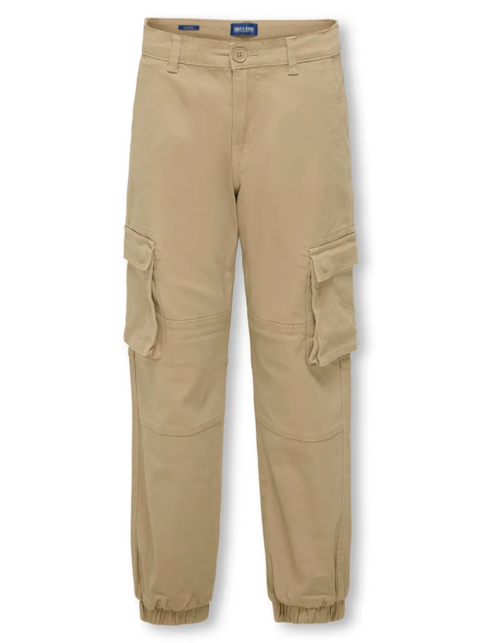 New OSJCAM Tapered fit Cargobukser Børn Tøj·Bukser