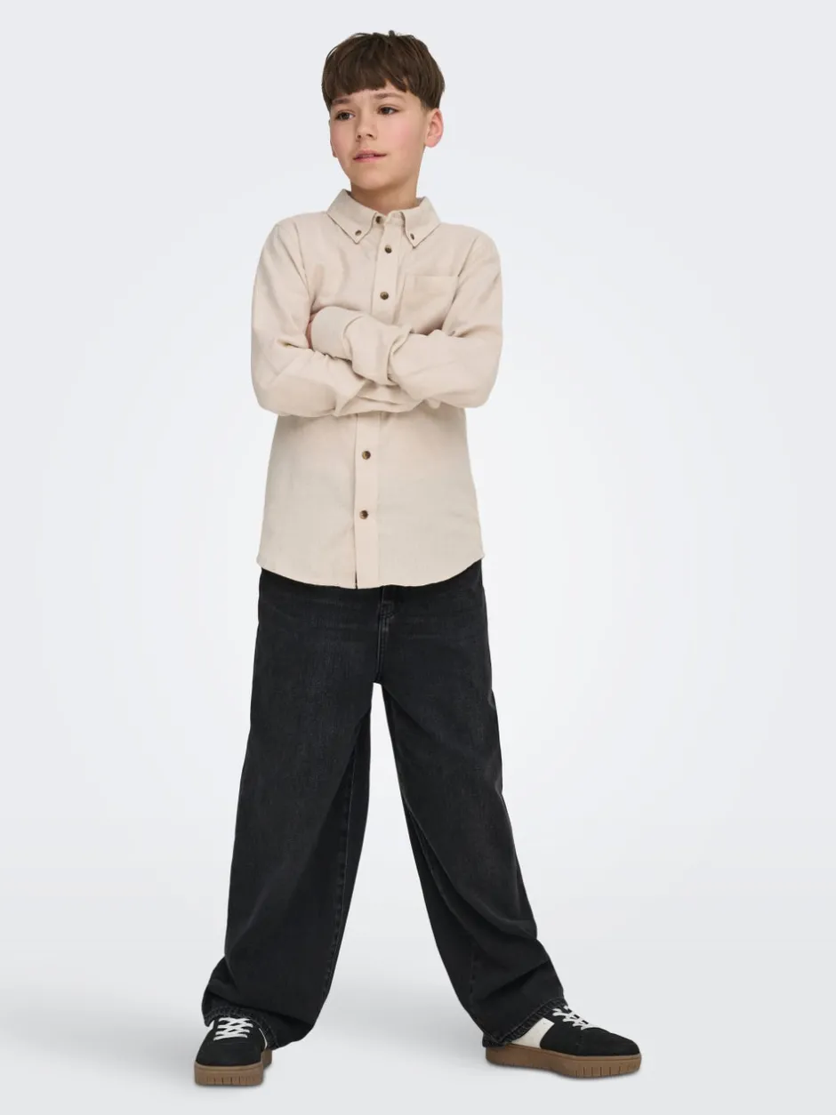 New OSJCARL Balloon fit Jeans Børn Tøj·Denim|Tøj·Jeans