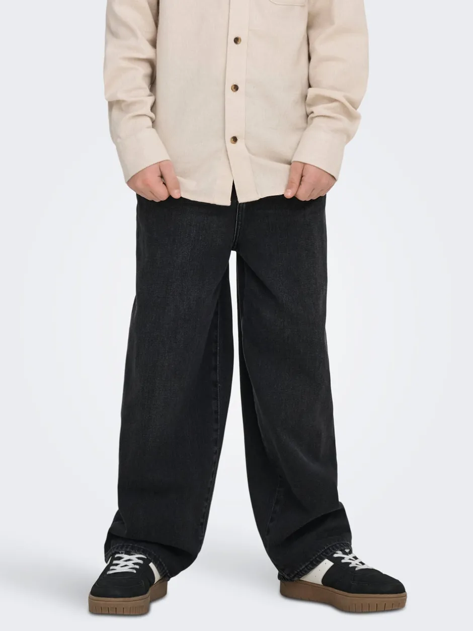 New OSJCARL Balloon fit Jeans Børn Tøj·Denim|Tøj·Jeans