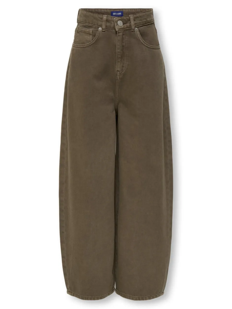 Discount OSJCARL Balloon fit Jeans Børn Tøj·Denim|Tøj·Jeans