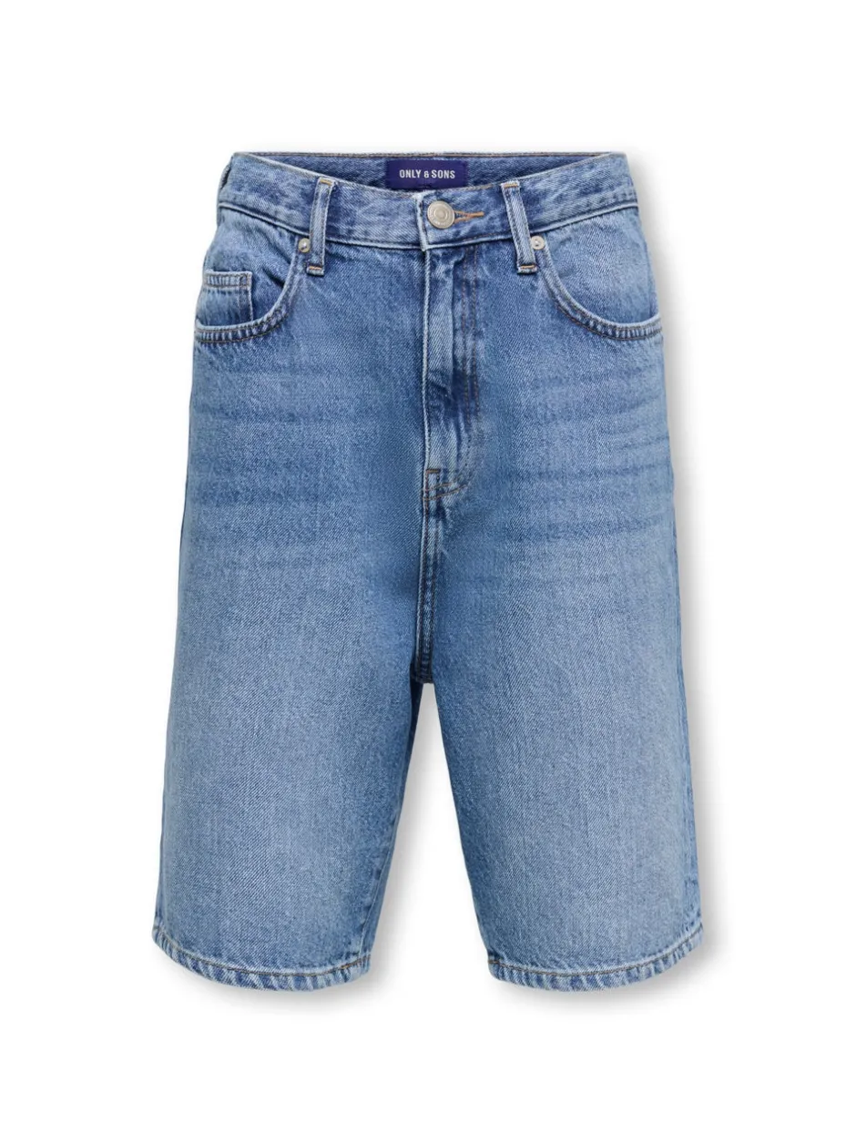 Outlet OSJCARL Balloon fit Shorts Børn Tøj·Shorts
