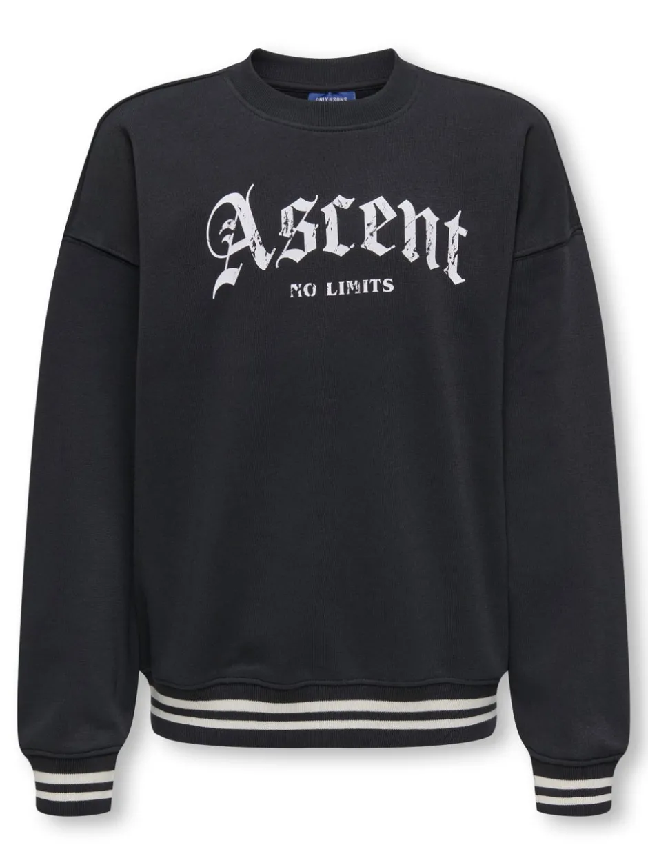 Hot OSJCONNOR Sweatshirt Børn Tøj·Sweatshirts
