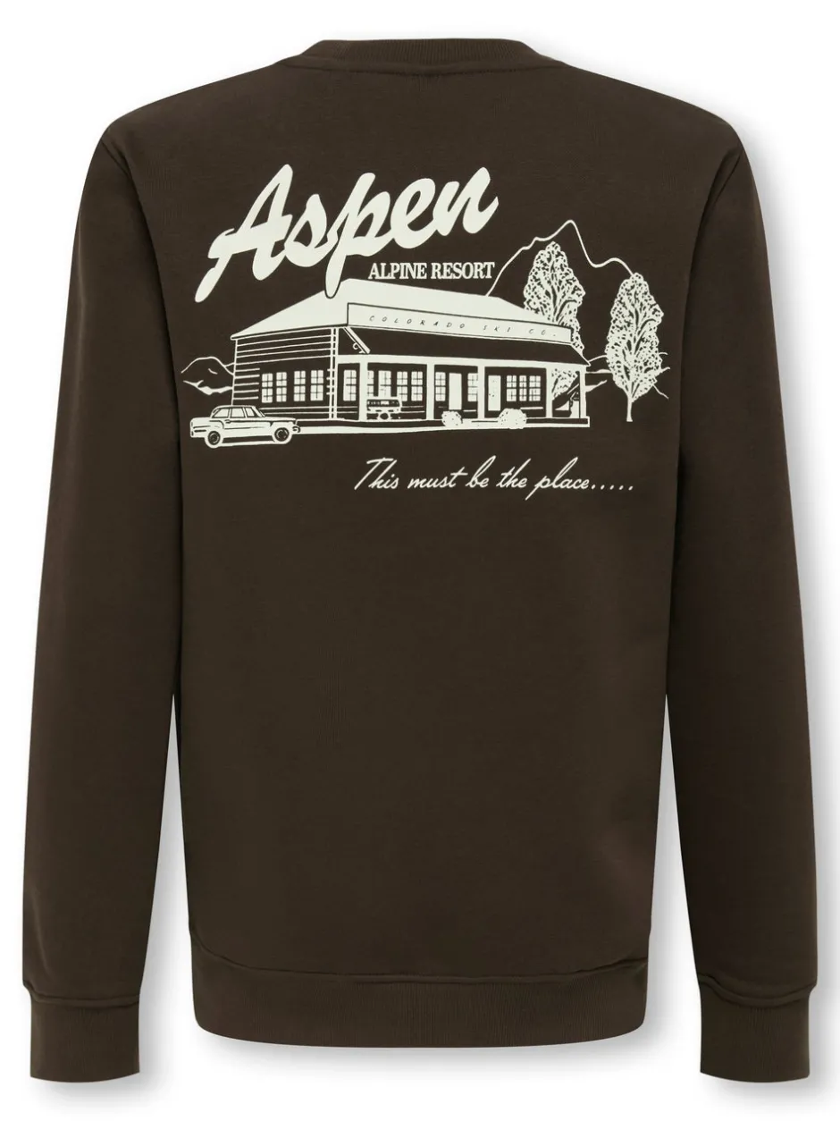 Sale OSJCONNOR Sweatshirt Børn Tøj·Sweatshirts