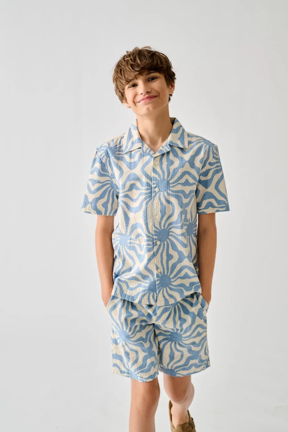 Clearance OSJCRUZ Loose fit Shorts Børn Tøj·Shorts