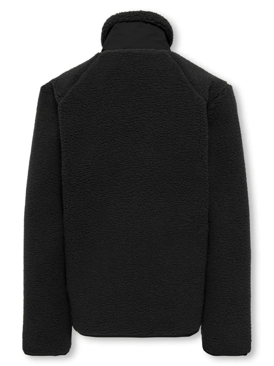 Discount OSJDALLAS Teddy-jakke Børn Tøj·Jakker Og Frakker