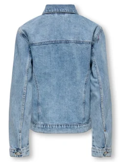Outlet OSJDUKE Denimjakke Børn Tøj·Denim|Tøj·Jakker Og Frakker