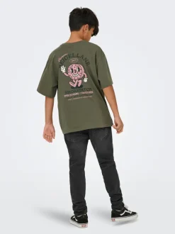Hot OSJEASTON T-shirt Børn Tøj·T-Shirts