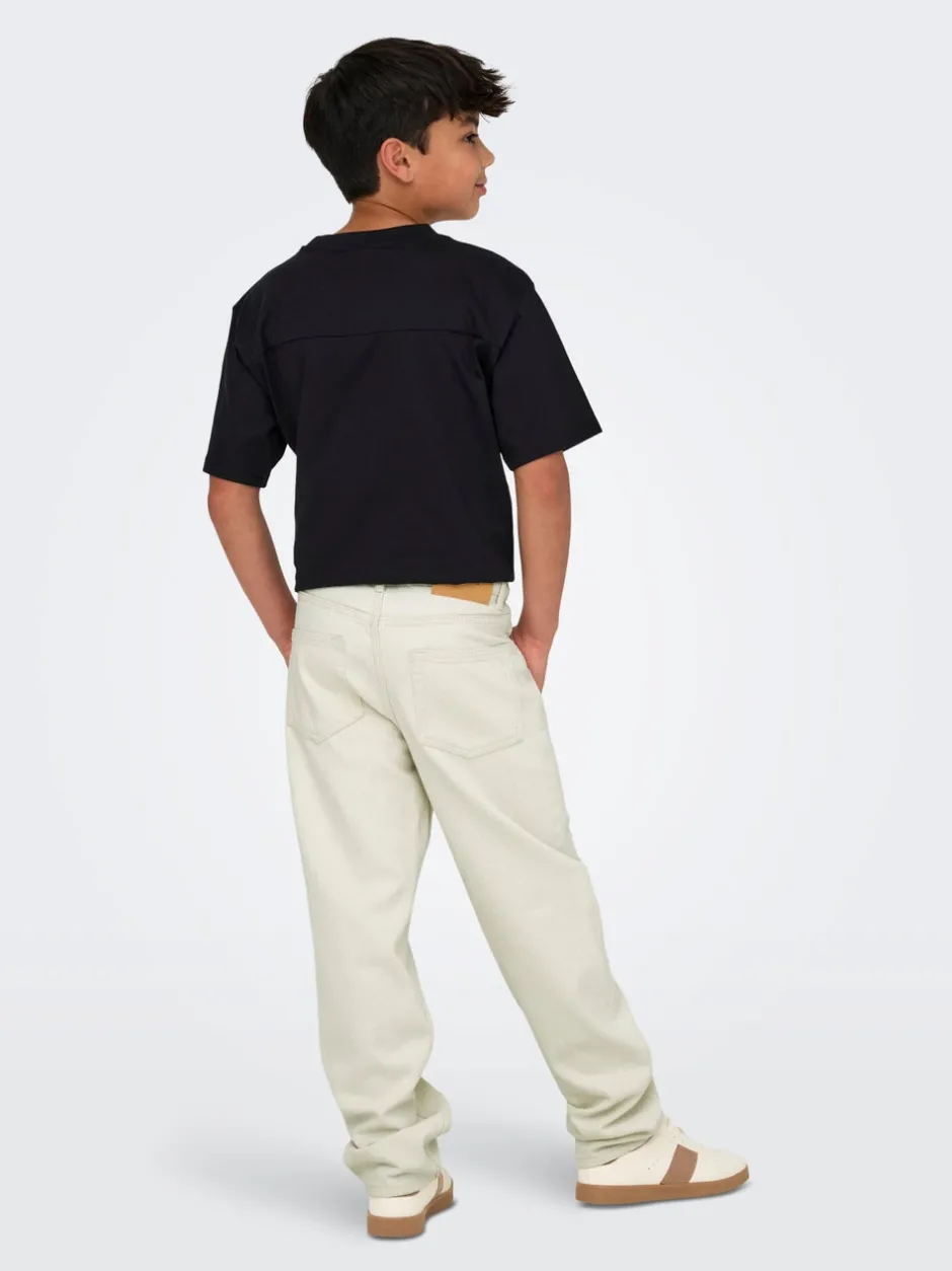 OSJEDGE Mellemhøj talje Straight fit Jeans Børn Tøj·Denim|Tøj·Jeans