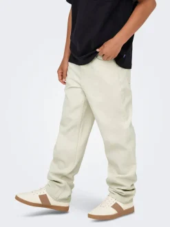 OSJEDGE Mellemhøj talje Straight fit Jeans Børn Tøj·Denim|Tøj·Jeans