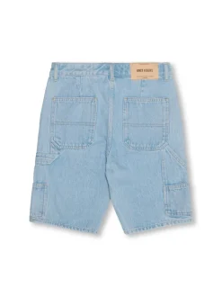 New OSJEDGE Mellemhøj talje Straight fit Shorts Børn Tøj·Shorts|Tøj·Denim