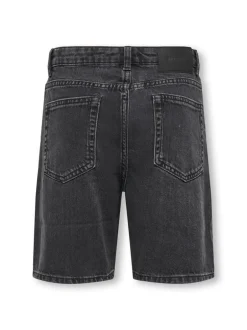 Discount OSJEDGE Mid rise Straight fit Shorts Børn Tøj·Shorts|Tøj·Denim