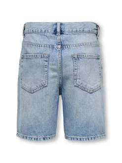 Clearance OSJEDGE Mid rise Straight fit Shorts Børn Tøj·Shorts|Tøj·Denim