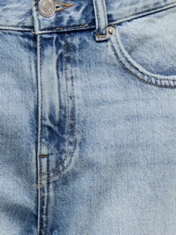 Clearance OSJEDGE Mid rise Straight fit Shorts Børn Tøj·Shorts|Tøj·Denim