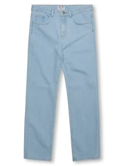 Best OSJEDGE Mid rise Straight fit Jeans Børn Tøj·Denim|Tøj·Jeans