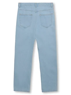 Best OSJEDGE Mid rise Straight fit Jeans Børn Tøj·Denim|Tøj·Jeans