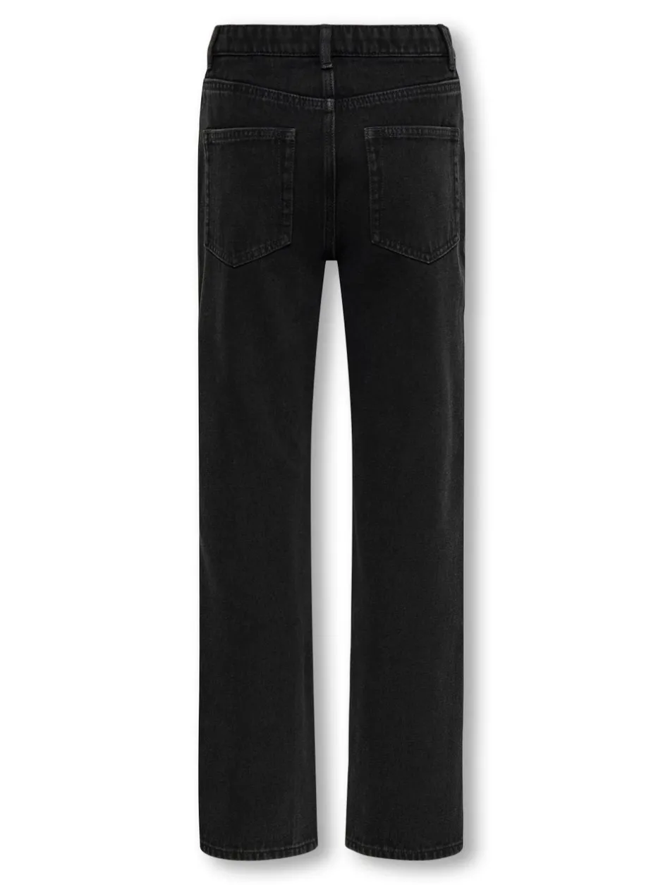 New OSJEDGE Mid rise Straight fit Jeans Børn Tøj·Denim|Tøj·Jeans