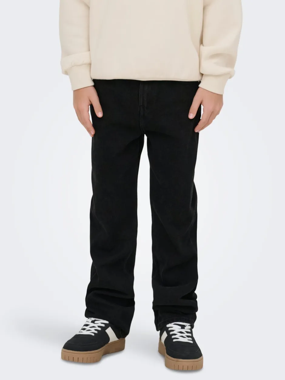 New OSJEDGE Mid rise Straight fit Jeans Børn Tøj·Denim|Tøj·Jeans