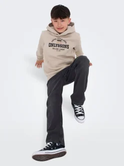 Outlet OSJEDGE Mid rise Straight fit Jeans Børn Tøj·Denim|Tøj·Jeans