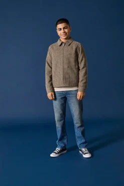 Outlet OSJEDGE Straight fit Jeans Børn Tøj·Denim|Tøj·Jeans