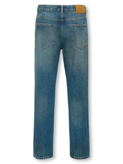 Outlet OSJEDGE Straight fit Jeans Børn Tøj·Denim|Tøj·Jeans
