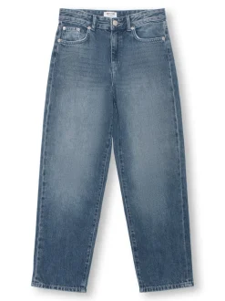 Outlet OSJEDGE Straight fit Jeans Børn Tøj·Denim|Tøj·Jeans