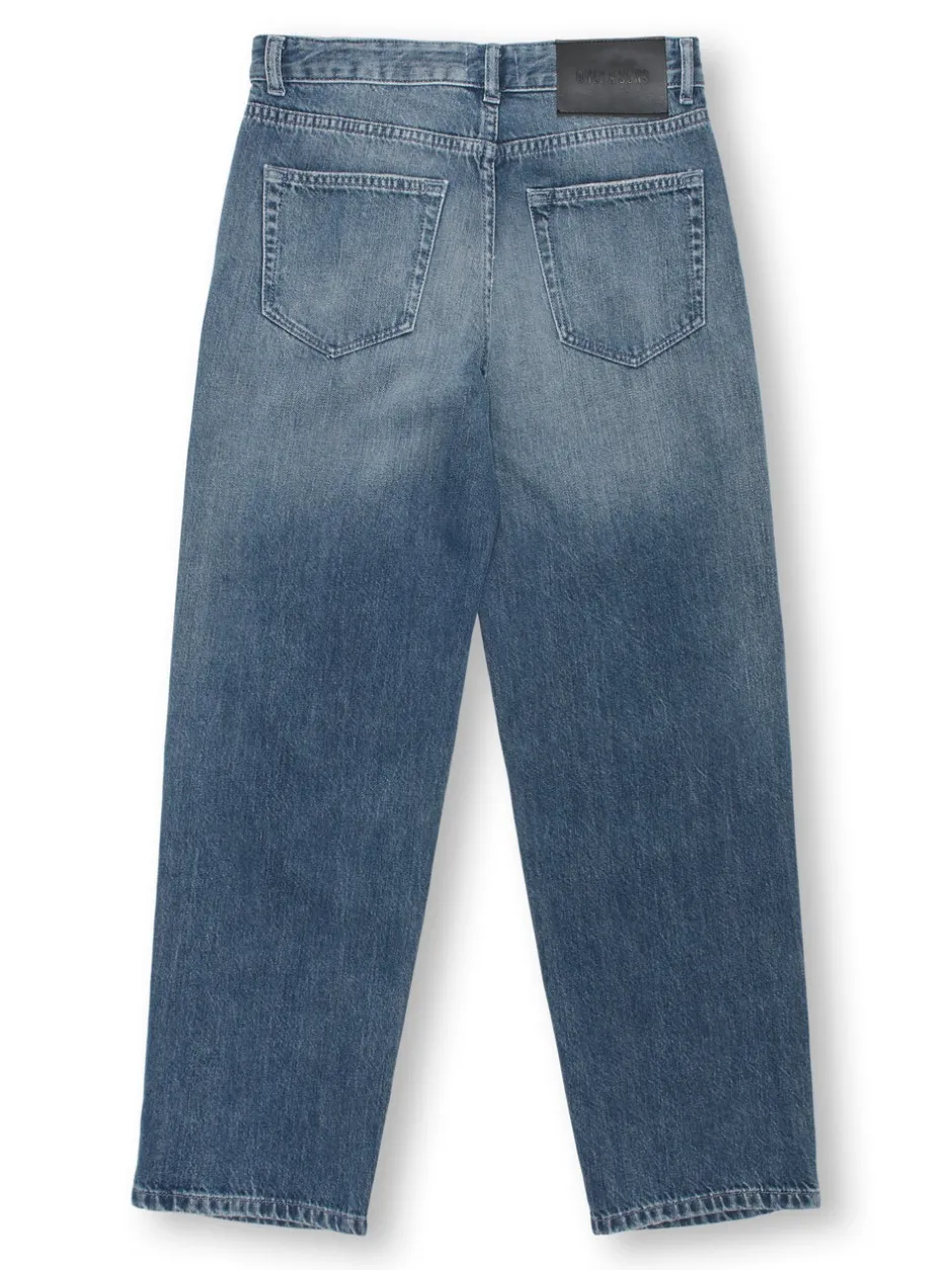 Outlet OSJEDGE Straight fit Jeans Børn Tøj·Denim|Tøj·Jeans
