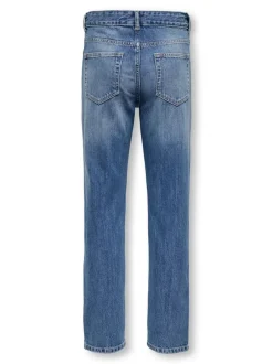 Online OSJEDGE Straight fit Jeans Børn Tøj·Denim|Tøj·Jeans