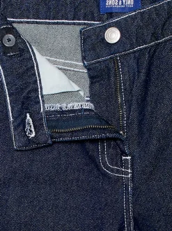 Hot OSJEDGE Straight fit Jeans Børn Tøj·Denim|Tøj·Jeans