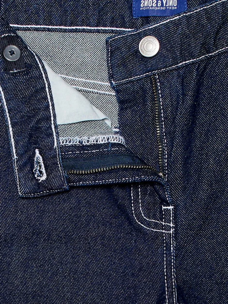 Hot OSJEDGE Straight fit Jeans Børn Tøj·Denim|Tøj·Jeans