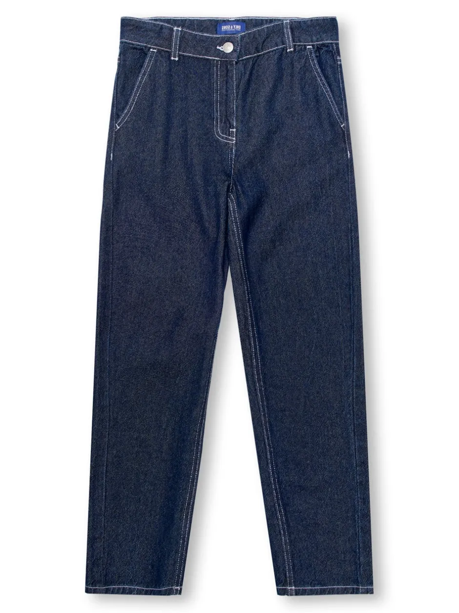 Hot OSJEDGE Straight fit Jeans Børn Tøj·Denim|Tøj·Jeans