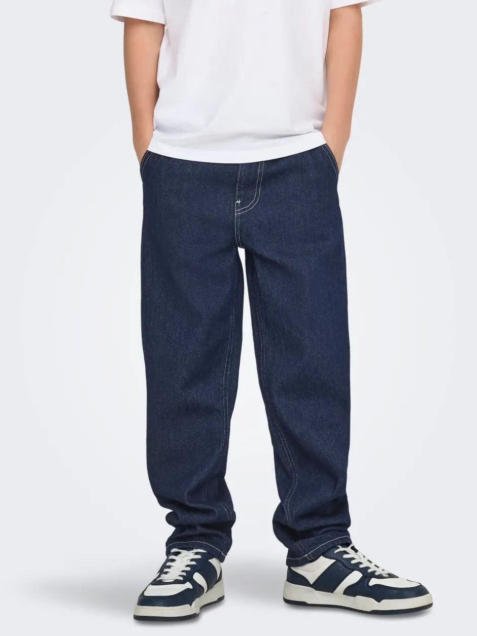 Hot OSJEDGE Straight fit Jeans Børn Tøj·Denim|Tøj·Jeans
