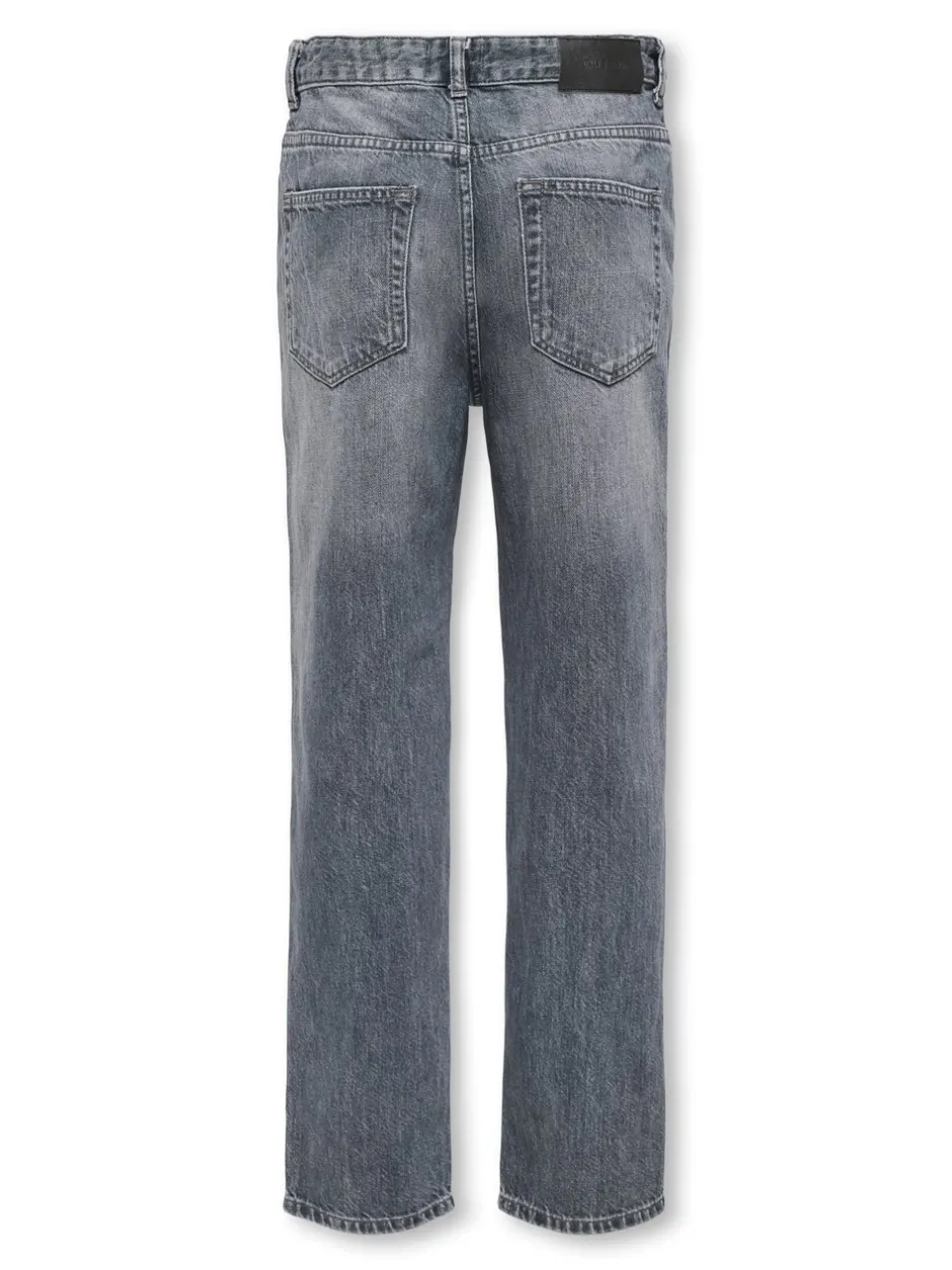 Hot OSJEDGE Straight fit Jeans Børn Tøj·Denim|Tøj·Jeans