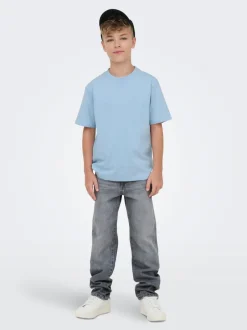 Hot OSJEDGE Straight fit Jeans Børn Tøj·Denim|Tøj·Jeans