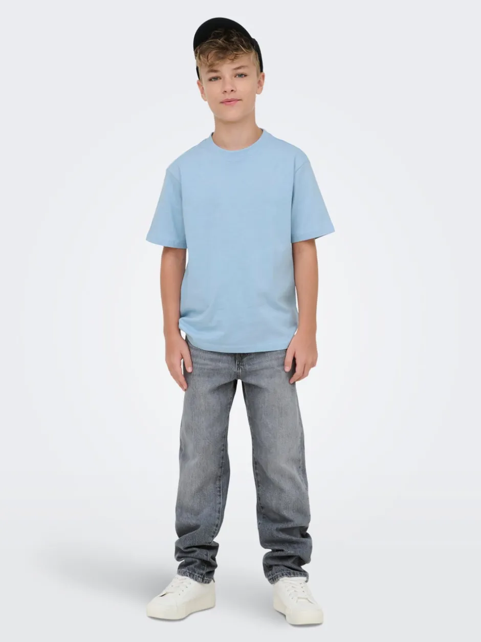 Hot OSJEDGE Straight fit Jeans Børn Tøj·Denim|Tøj·Jeans