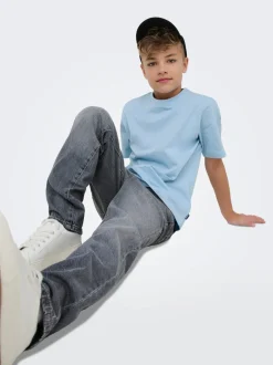 Hot OSJEDGE Straight fit Jeans Børn Tøj·Denim|Tøj·Jeans