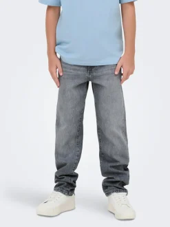 Hot OSJEDGE Straight fit Jeans Børn Tøj·Denim|Tøj·Jeans