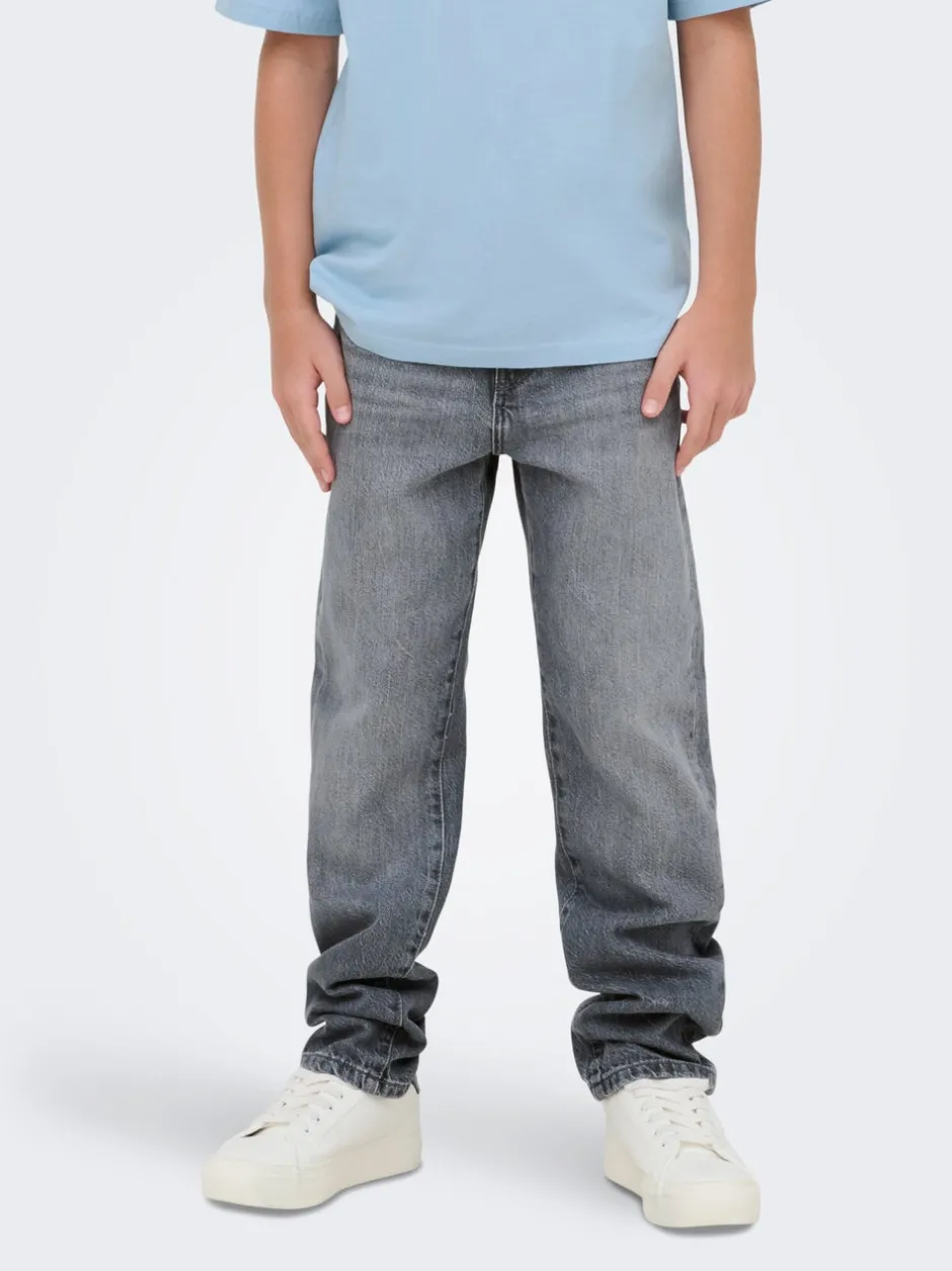 Hot OSJEDGE Straight fit Jeans Børn Tøj·Denim|Tøj·Jeans