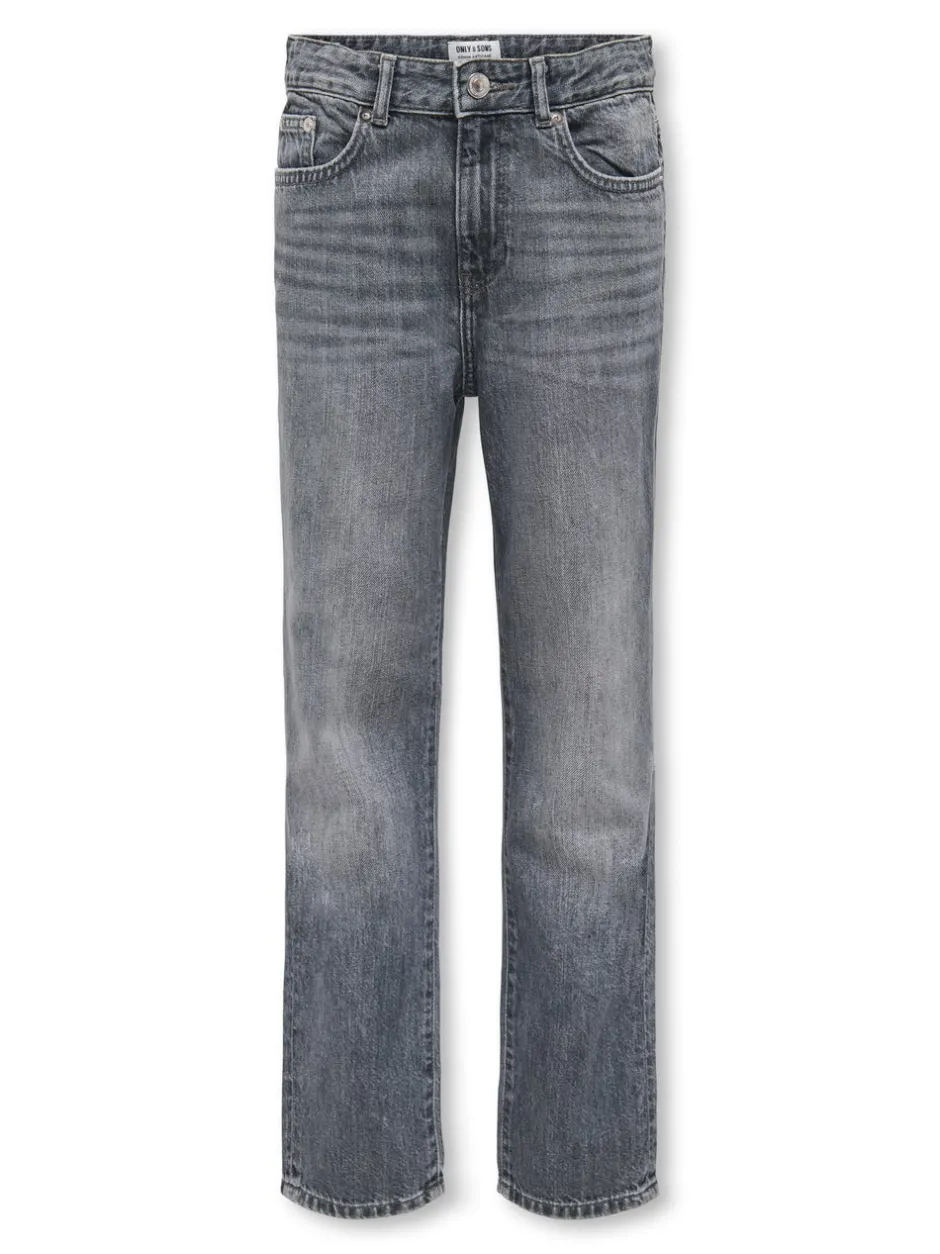 Hot OSJEDGE Straight fit Jeans Børn Tøj·Denim|Tøj·Jeans