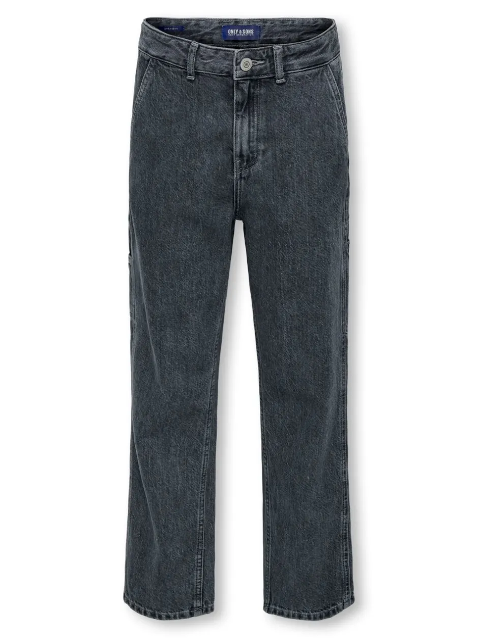 OSJEDGE Straight fit Jeans Børn Tøj·Denim|Tøj·Jeans