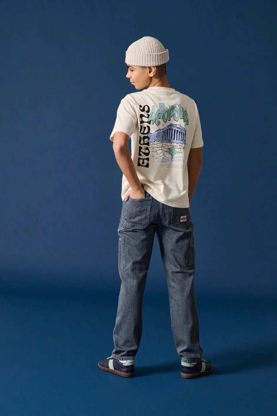 OSJEDGE Straight fit Jeans Børn Tøj·Denim|Tøj·Jeans