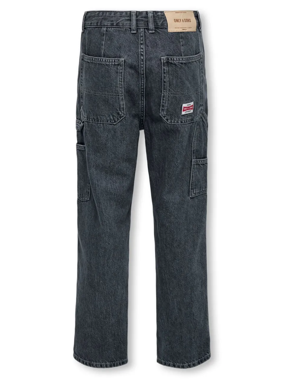 OSJEDGE Straight fit Jeans Børn Tøj·Denim|Tøj·Jeans