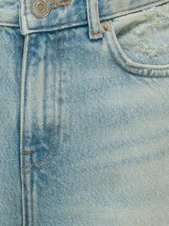 Outlet OSJEDGE Straight fit Jeans Børn Tøj·Denim|Tøj·Jeans