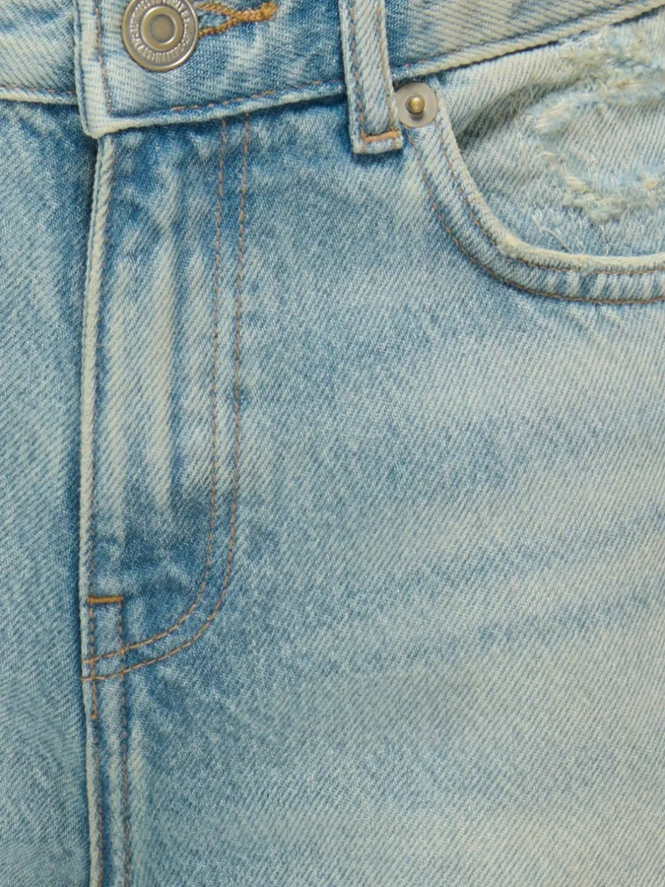 Outlet OSJEDGE Straight fit Jeans Børn Tøj·Denim|Tøj·Jeans