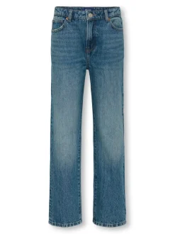 Outlet OSJEDGE Straight fit Jeans Børn Tøj·Denim|Tøj·Jeans