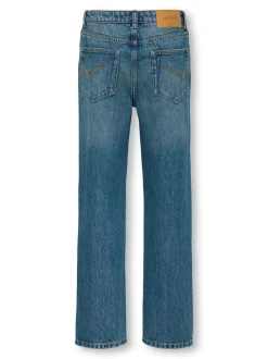 Outlet OSJEDGE Straight fit Jeans Børn Tøj·Denim|Tøj·Jeans