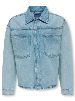 Best OSJEMIL Denimjakke Børn Tøj·Denim|Tøj·Jakker Og Frakker
